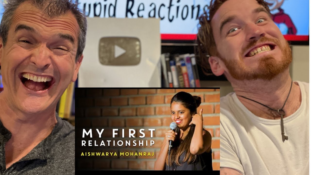 MY FIRST RELATIONSHIP | STAND UP COMEDY | AISHWARIA MOHANRAJ | REACTION!!