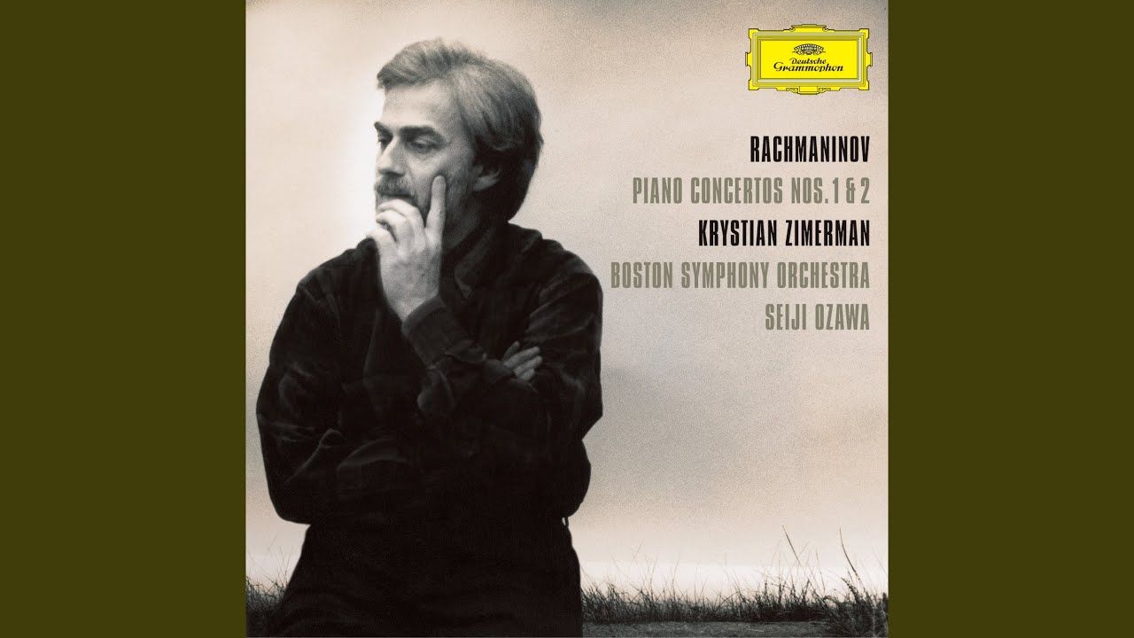 Rachmaninoff: Piano Concerto No. 1 in F-Sharp Minor, Op. 1: II. Andante