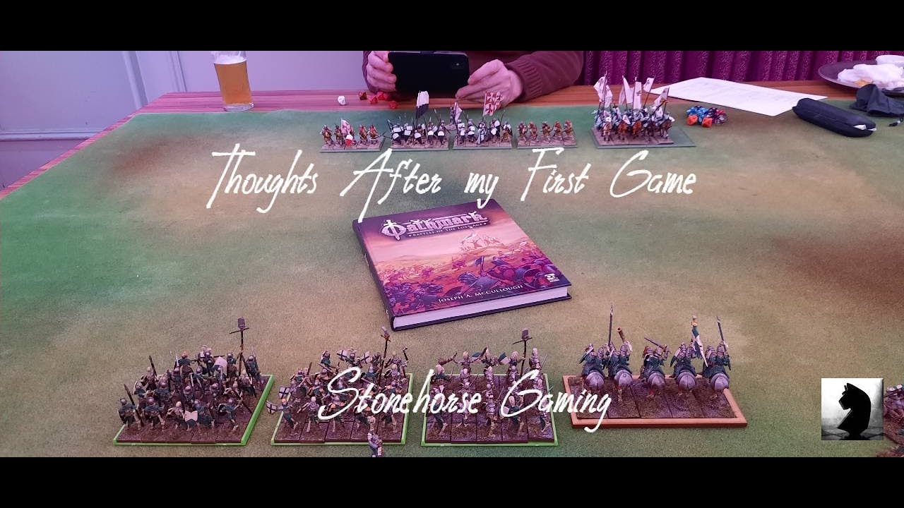 Thoughts After my First Game of Oathmark.