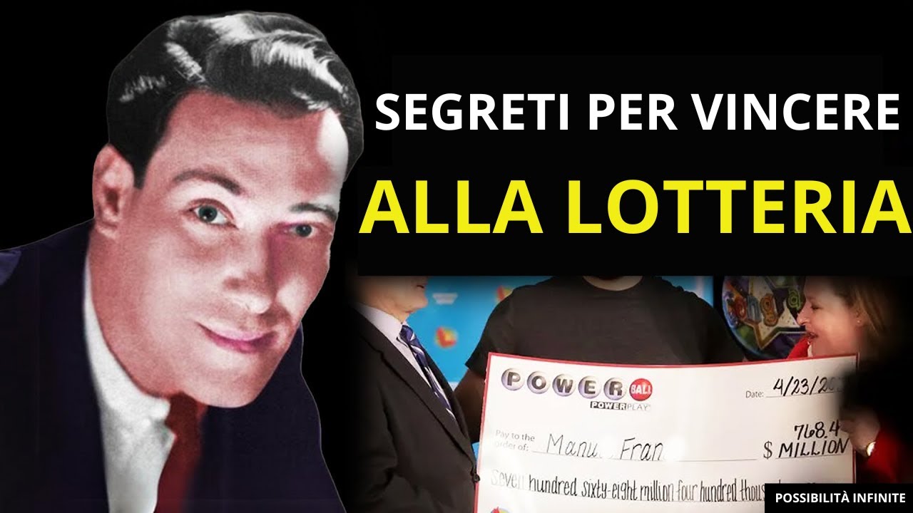 Come vincere alla lotteria e attrarre denaro - Insegnamenti di Neville Goddard