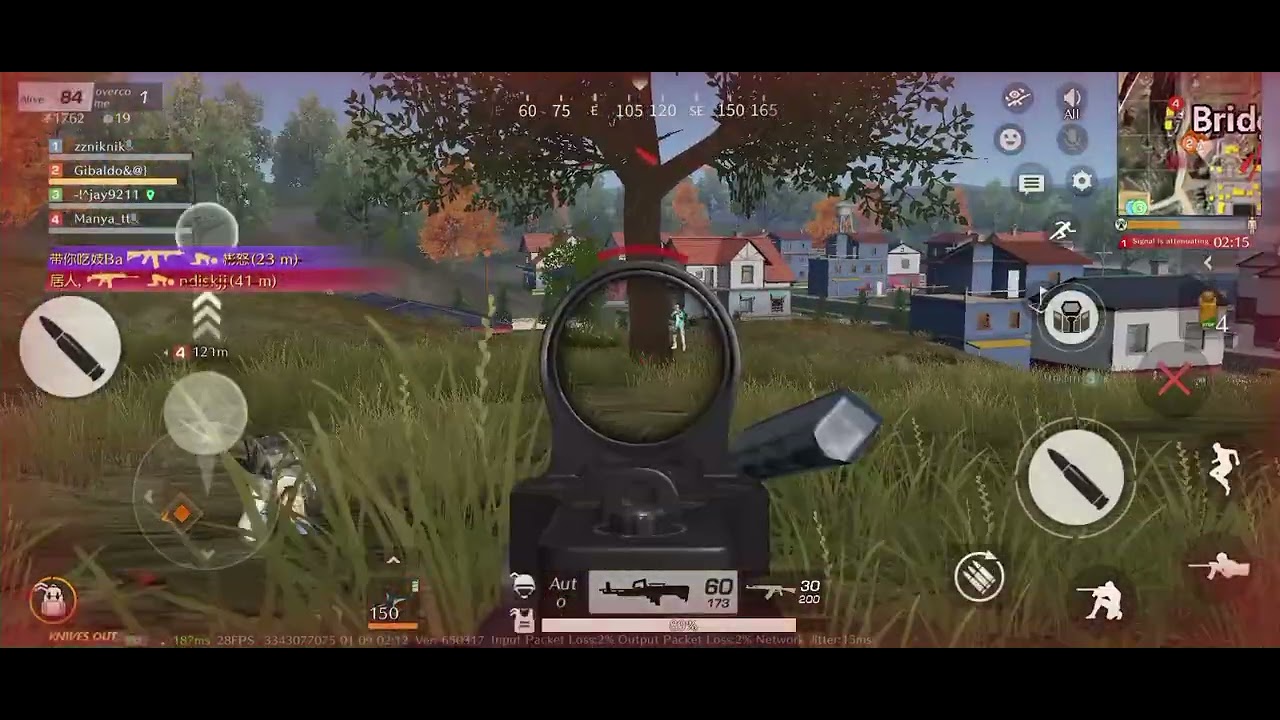GAME KNIVES OUT #7