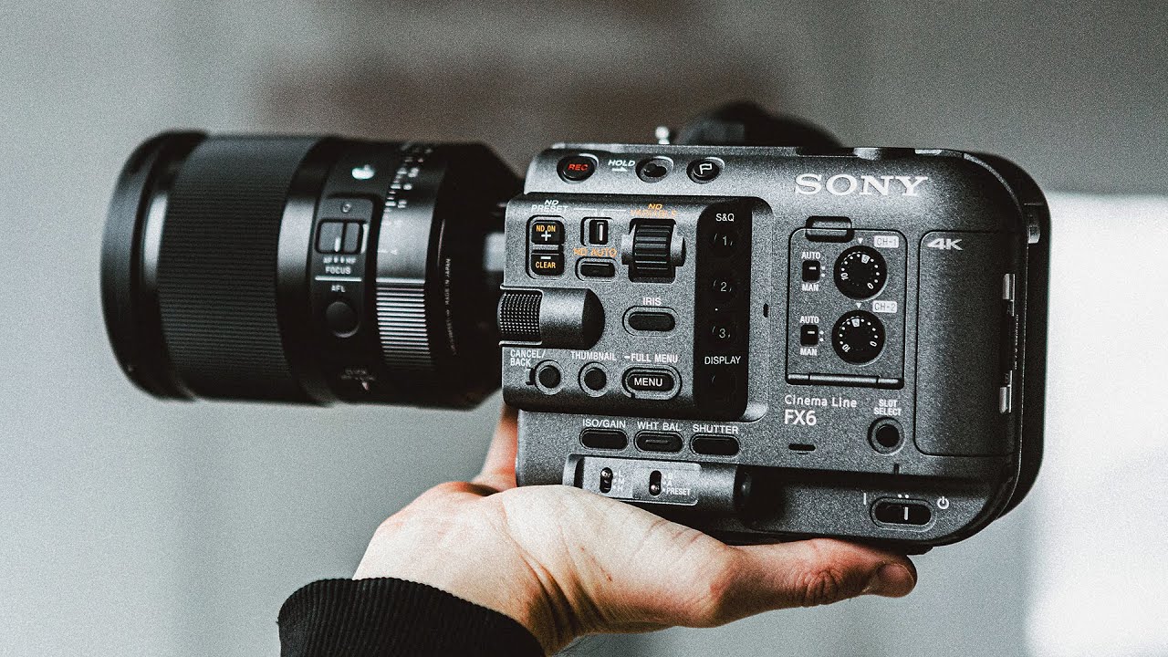 SONY FX6 REVIEW: Best All Around Cinema Camera?