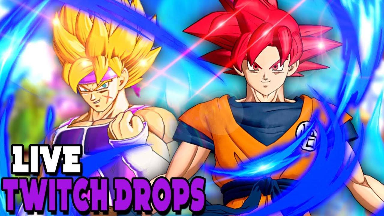 TWITCH DROPS ARE ACTIVE DRAGON BALL GEKISHIN SQUADRA!!!!!