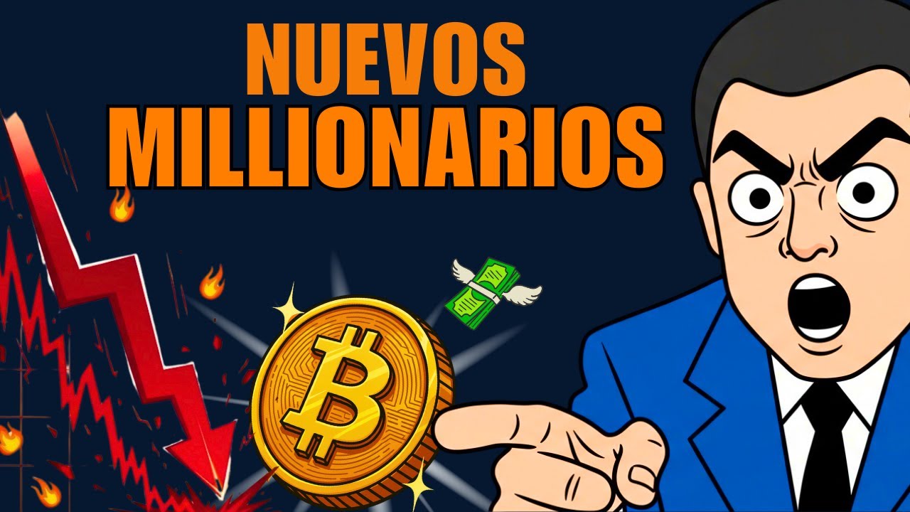Los pr&oacute;ximos CRIPTO MILLONARIOS nacen en esta ca&iacute;da