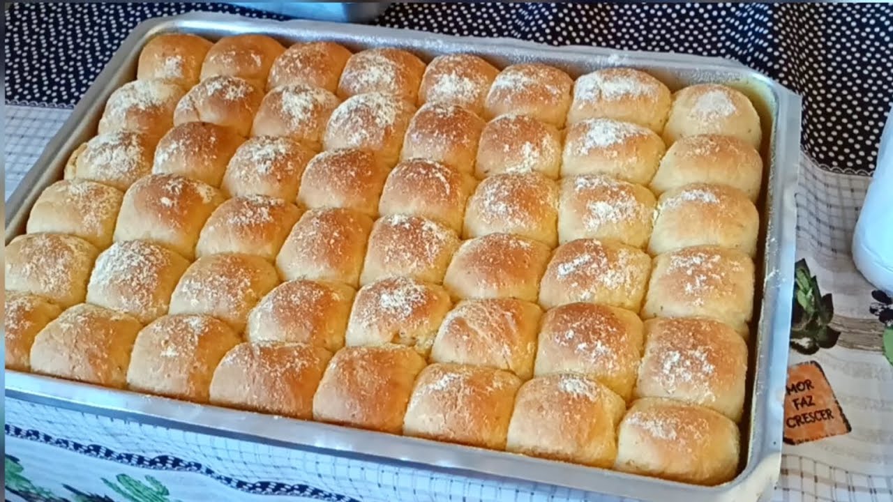 delicioso pão de Flocão faça e venda mais dicas