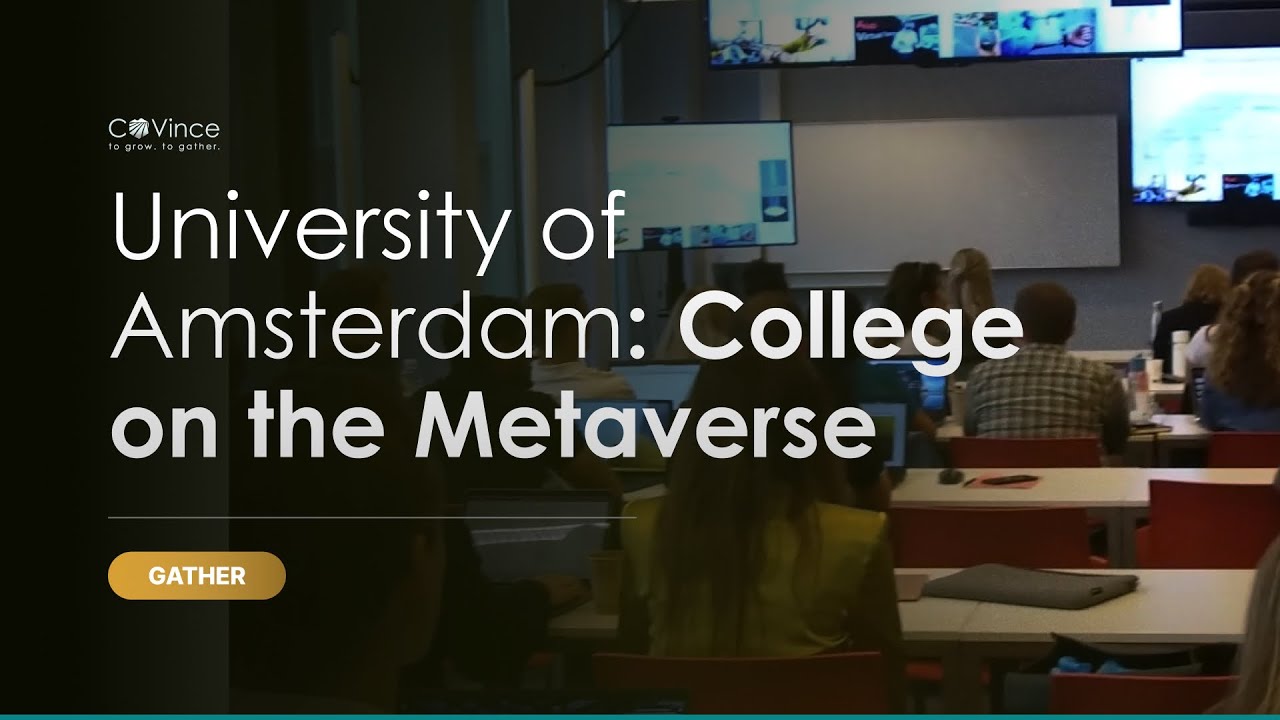 University of Amsterdam engages students with metaverse colleges