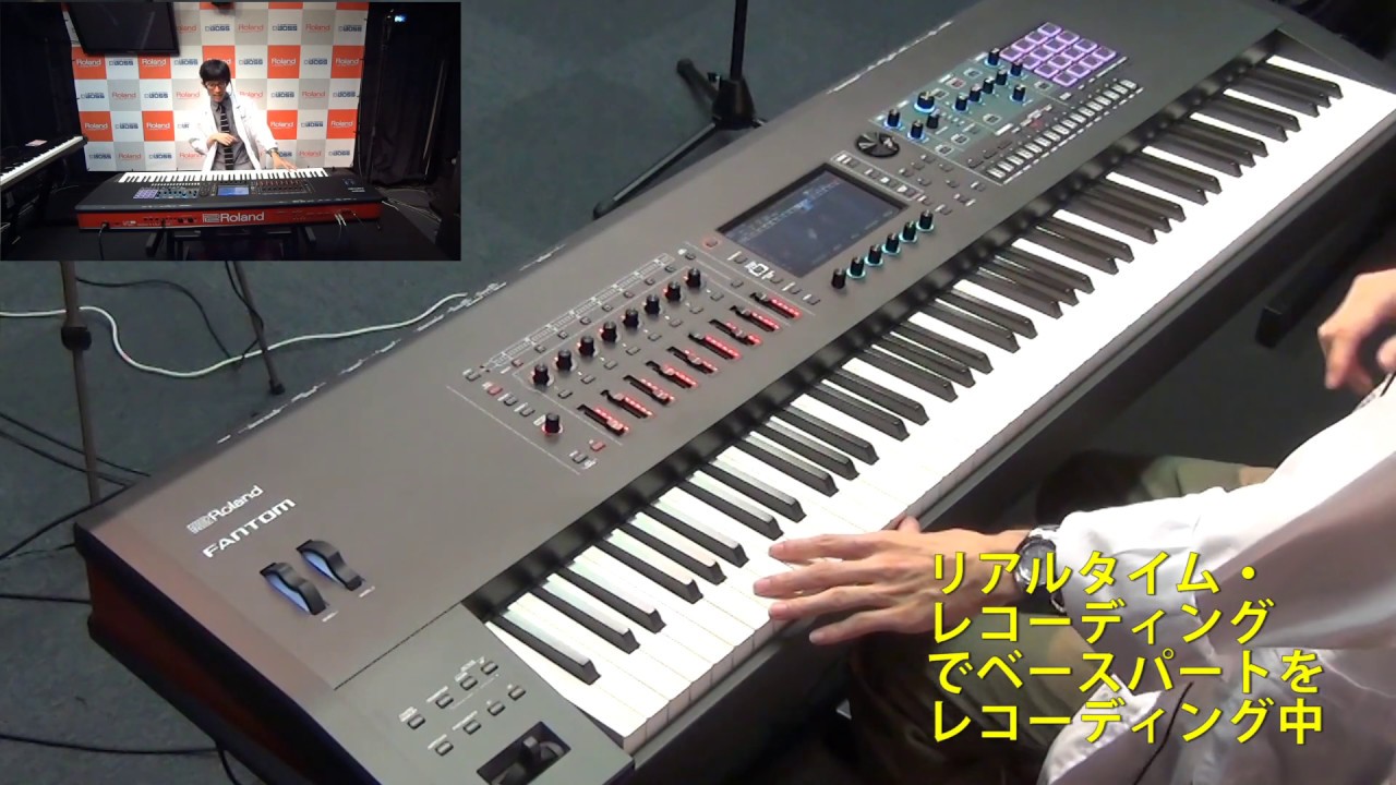 【Roland FANTOM-8】ドクターTのシンセ解体新書～FANTOM紹介ムービー～