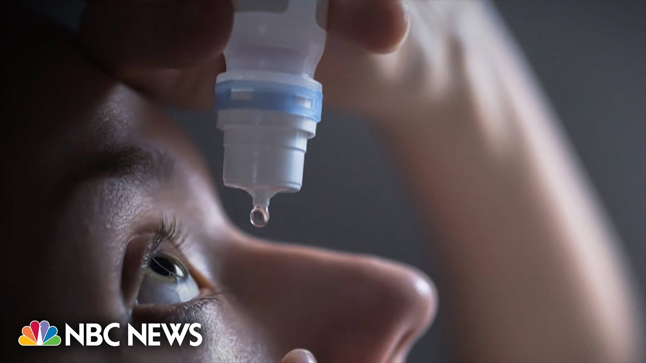FDA warns consumers against using 27 different kinds of eyedrops&nbsp;