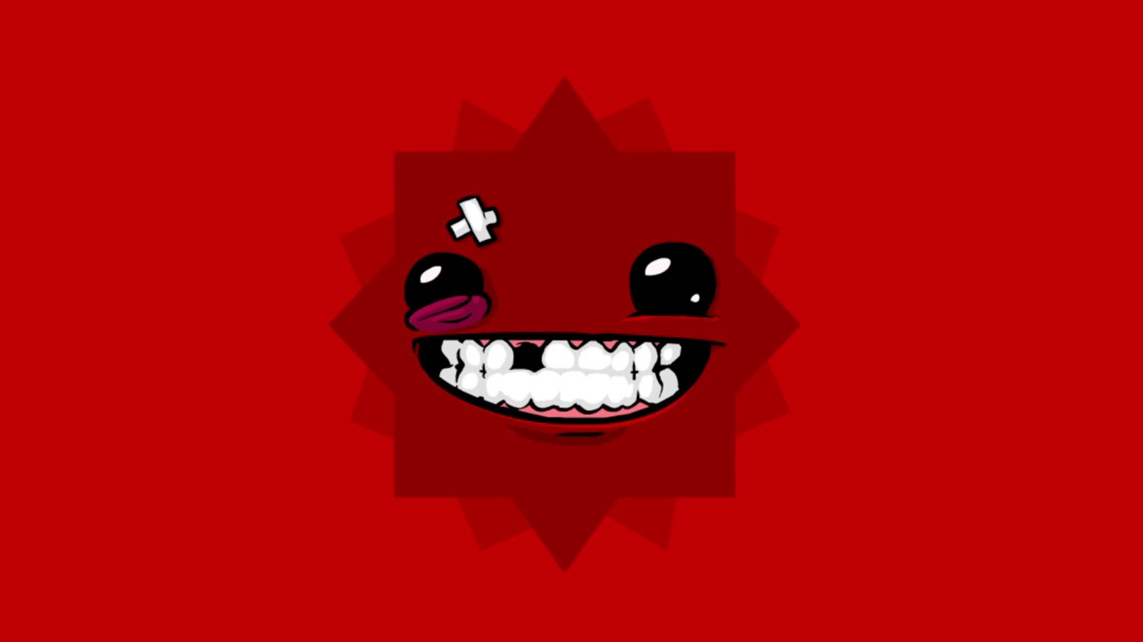 Super Meat Boy Cotton alley dark world no death