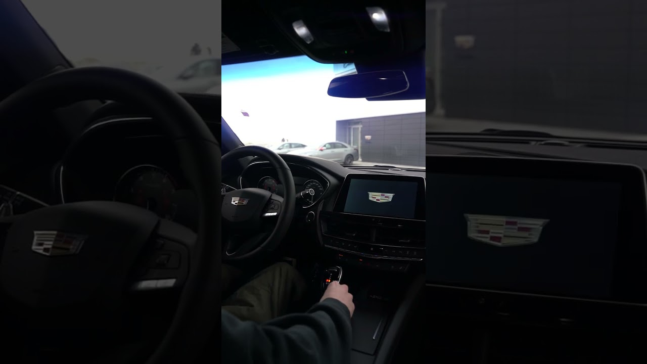 2023 Cadillac CT5 Sport ASMR & Demonstration - Carter Cadillac Calgary