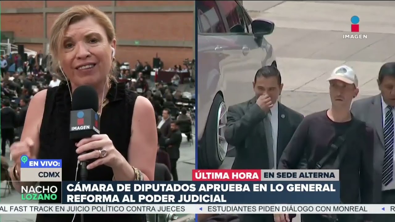 Diputados aprueban en lo general la reforma al Poder Judicial | DPC con Nacho Lozano