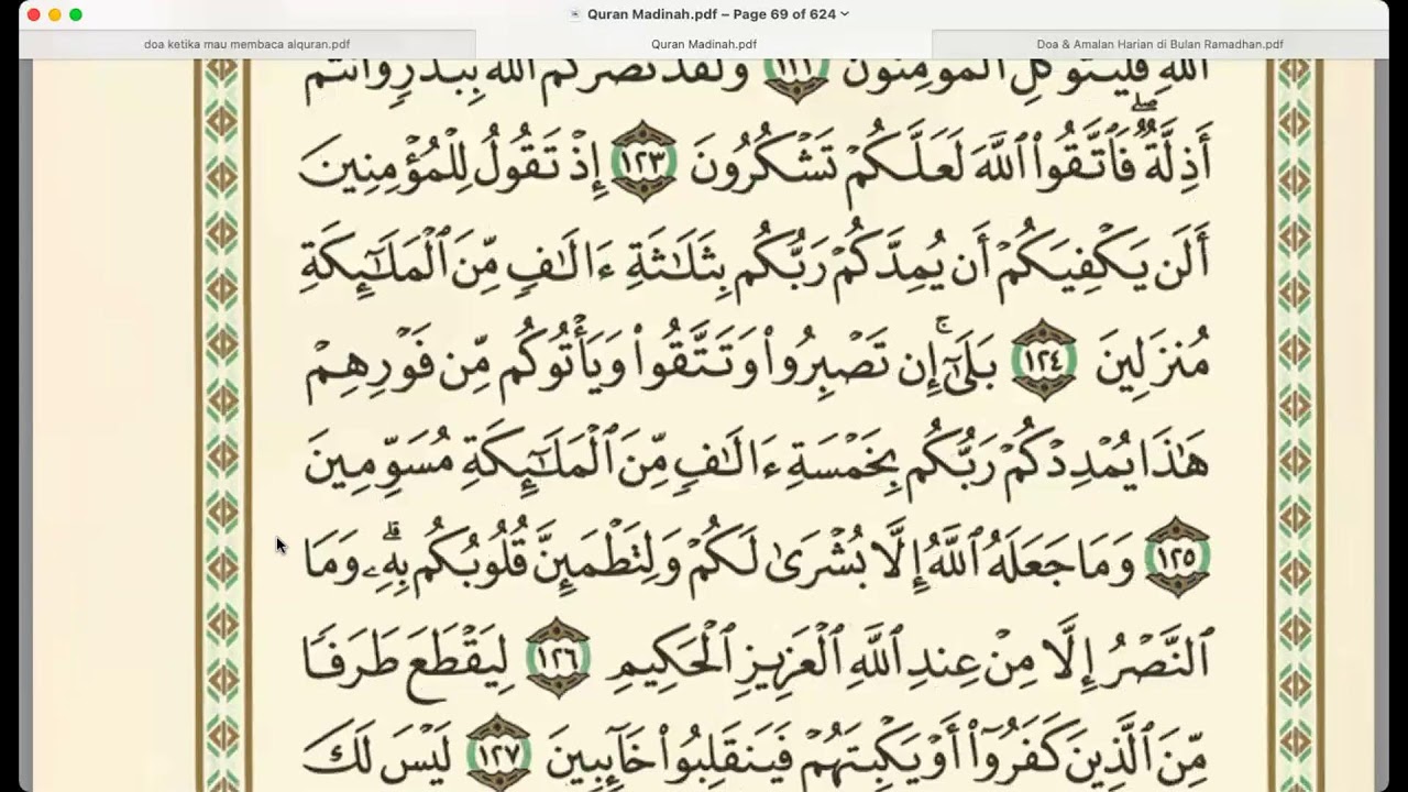 Majelis Doa Iftitah & Tadarus Al-Qur'an 3 Ramadhan 1447 H - MT.H2C Jakarta