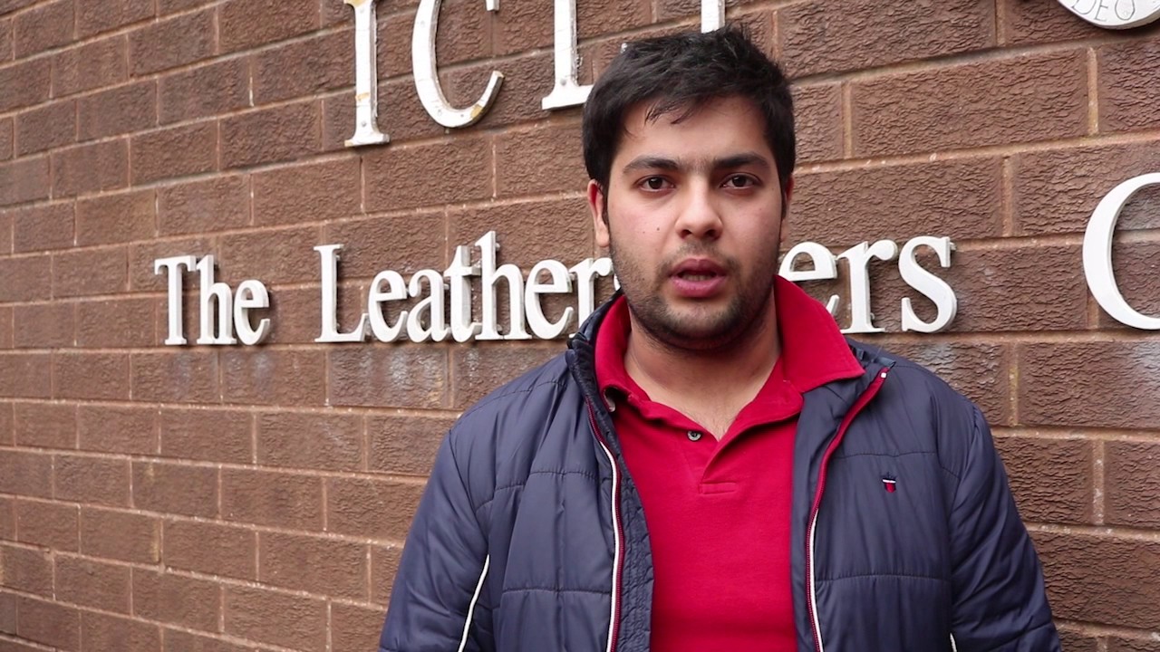 UNIC students Leather Technology