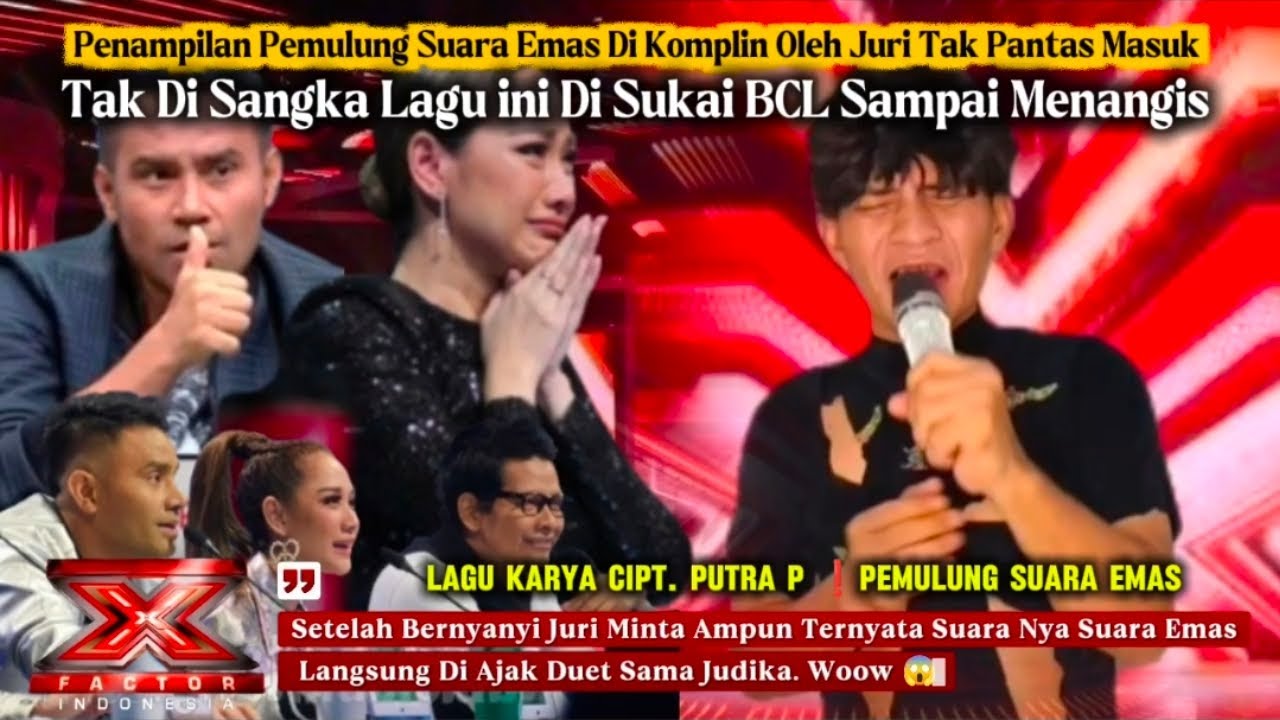 Wow😯Pemulung Suara Emas Tega Buat BCL Sampai Menangis Karena Lagu ini😭