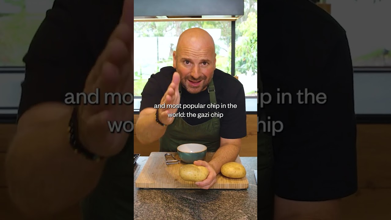George Calombaris' GAZI CHIPS