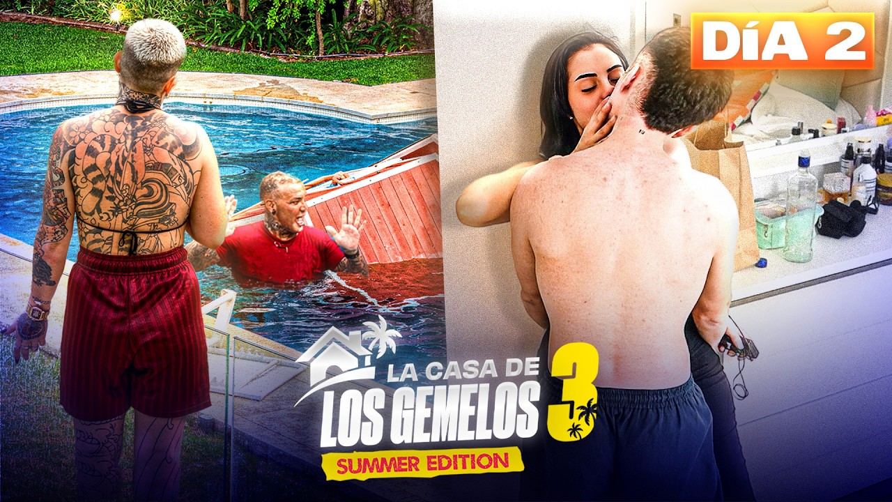 D&Iacute;A 2 | LA CASA DE LOS GEMELOS 3