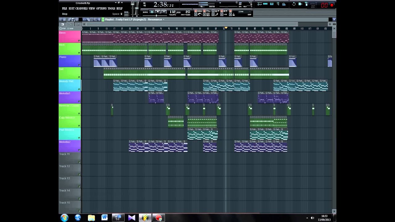 Crockett's Theme - Jan Hammer (Oblivion remix) FL Studio