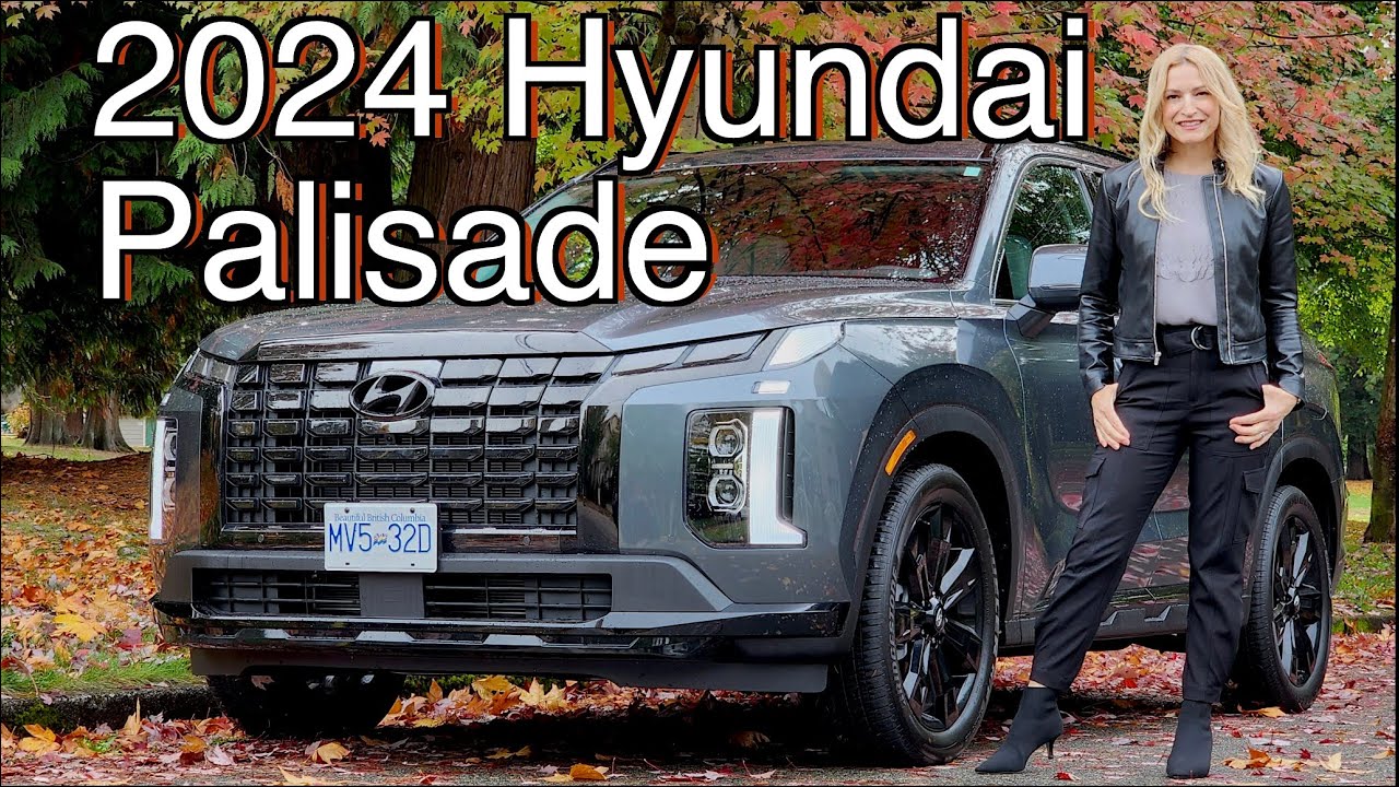 Обзор Hyundai Palisade 2024 года // Все еще лучший в своем классе?