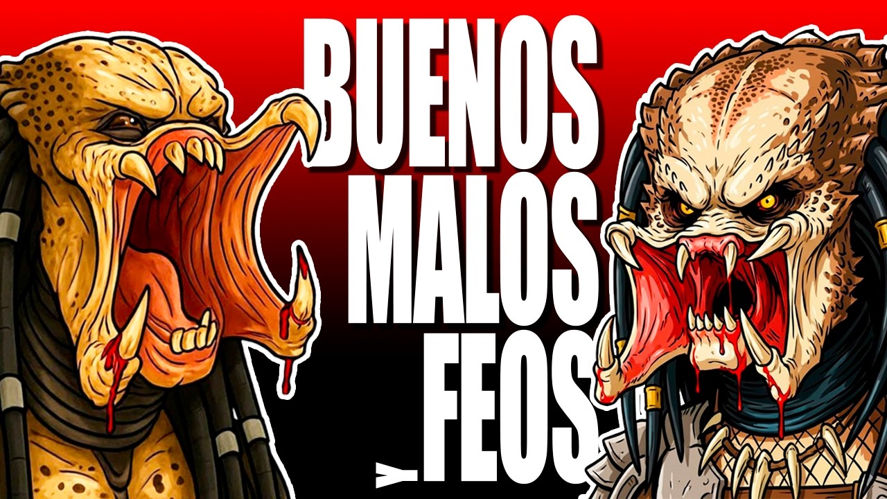 NO ESTÁS PREPARADO para TODOS LOS VIDEOJUEGOS DE PREDATOR