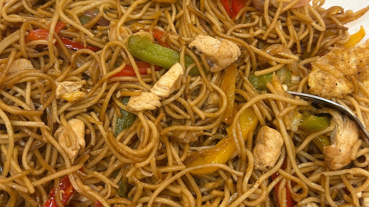 Ghar aate hi kids ki demand 🍜 Live Chicken Noodles#trendingvideo#viralvideo