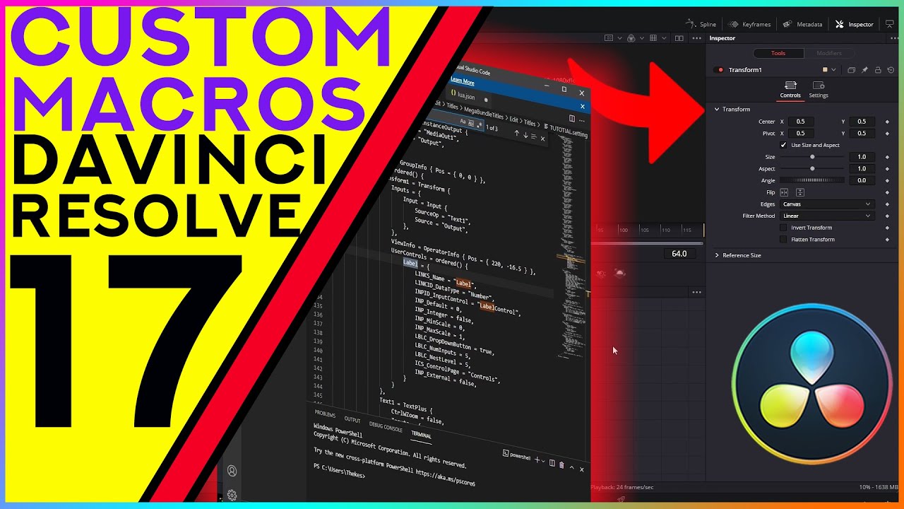 Create Custom Macros In DaVinci Resolve 17