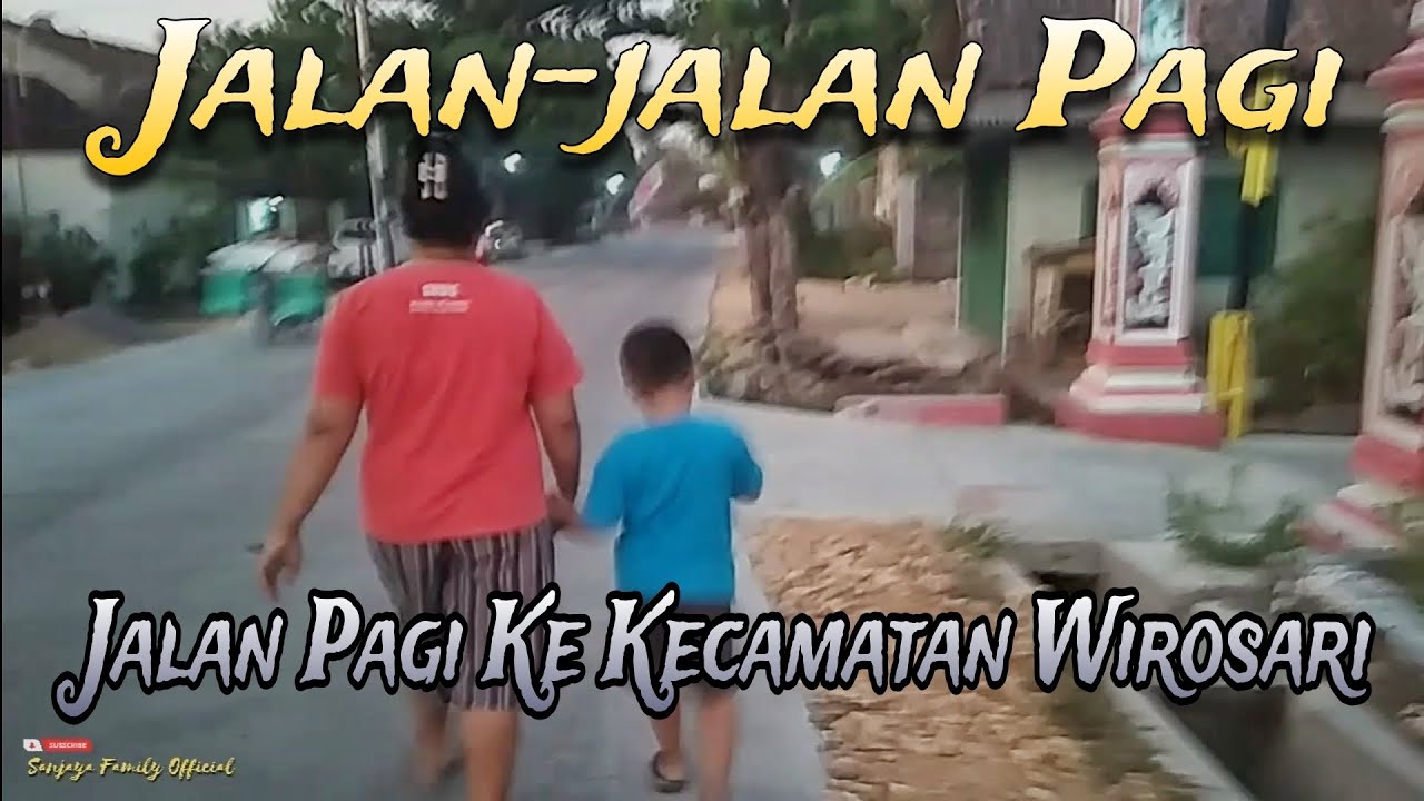 Eps. 270: Jalan-jalan Pagi dari Ledok ke Kantor Kecamatan Wirosari