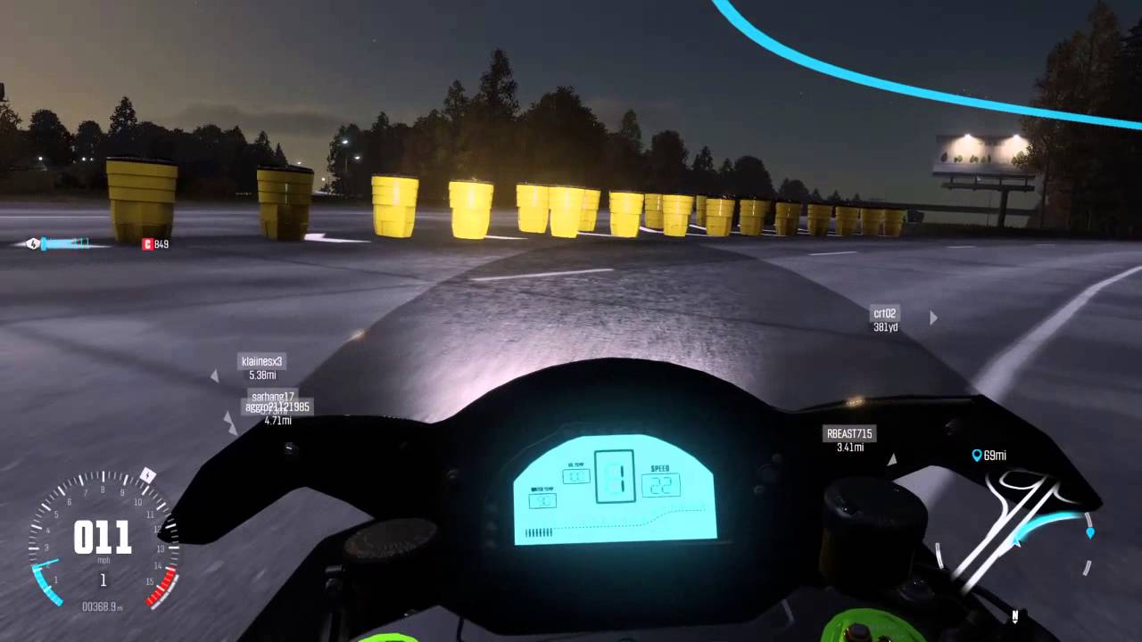 The Crew - motorcycle  ride Part 1