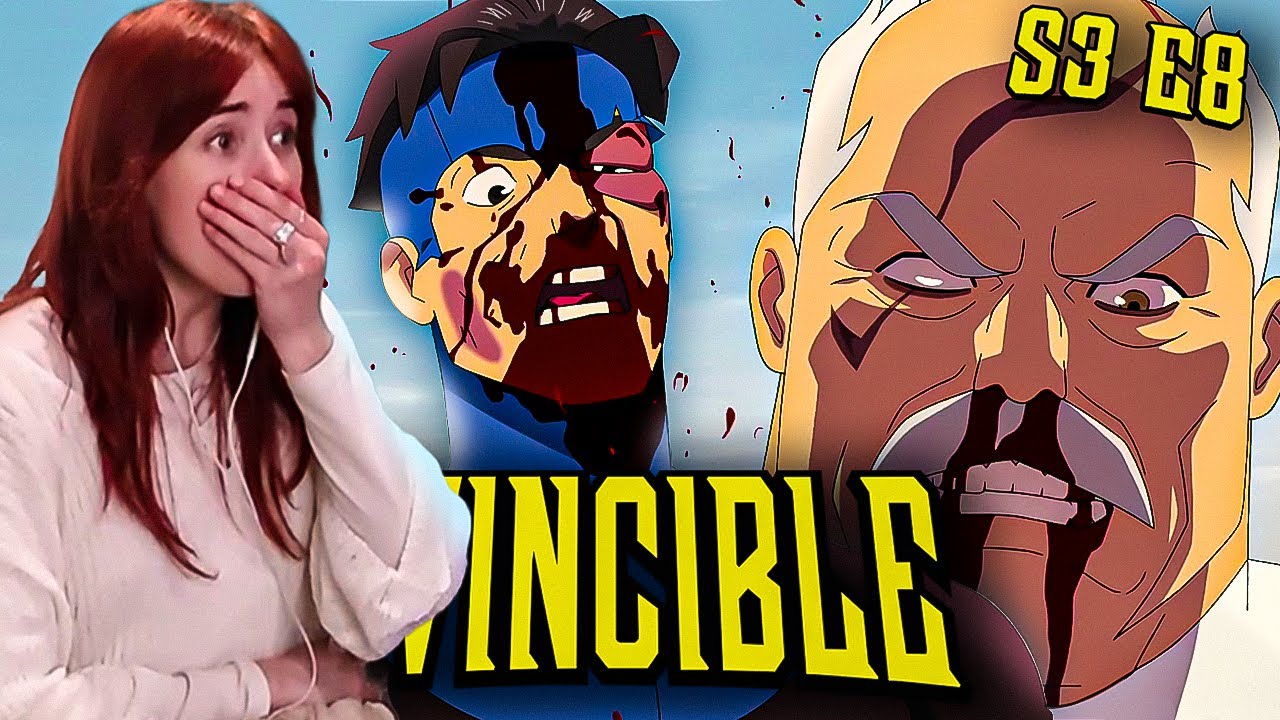 'I Thought You'd Never Shut Up' OH MY GOD | Invincible Season 3 Episode 8 REACTION!!