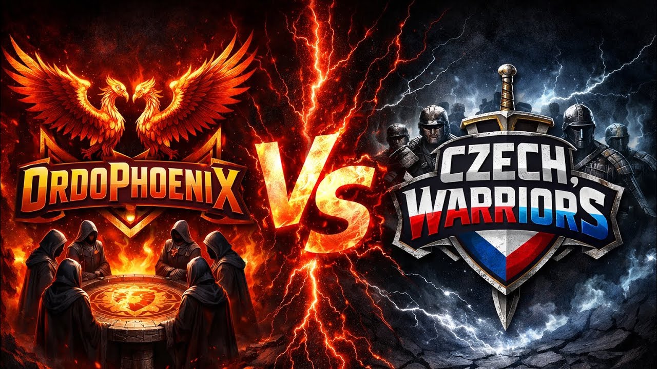 Атаки неэффективны, защита ужасна | OrdoPhoenix против Czech_Warriors | Watcher of Realms | S11 G...