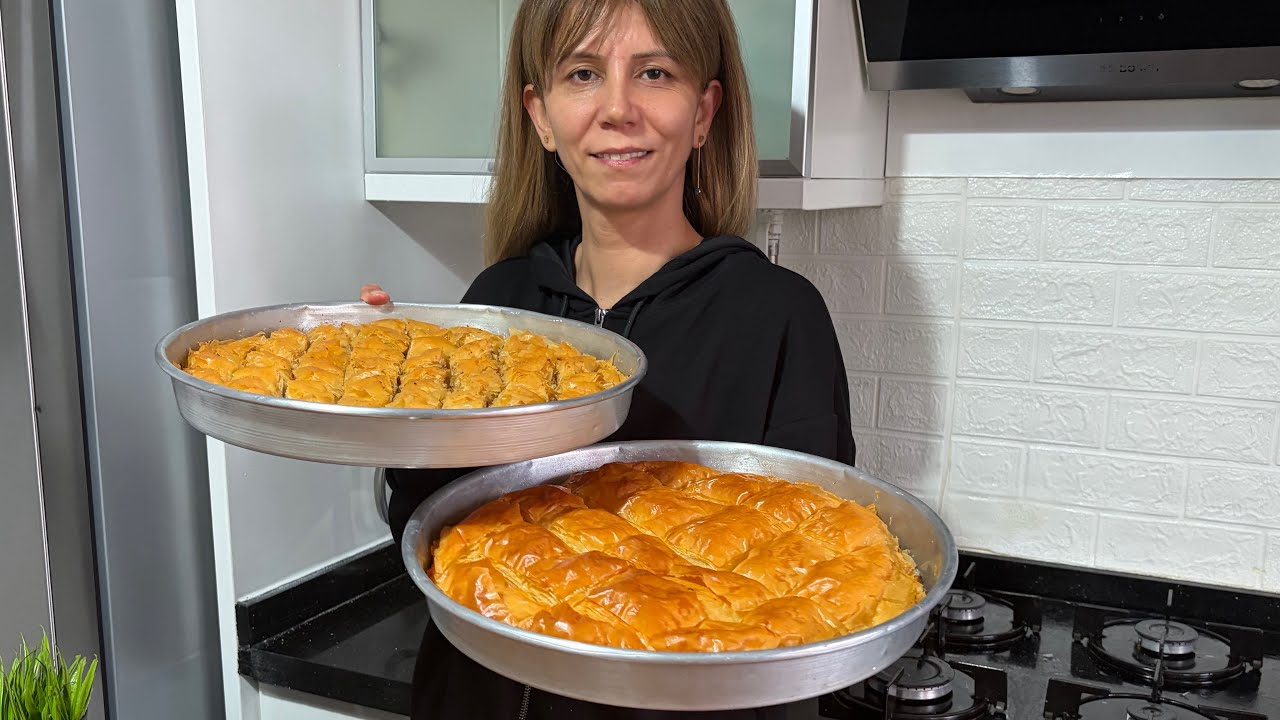 ✅Yıllardır Börek!Baklava Yapıyorum‼️1 Paket Yufkadan Baklava Ve Börek Yapmak Niye Aklıma Gelmedi🥳