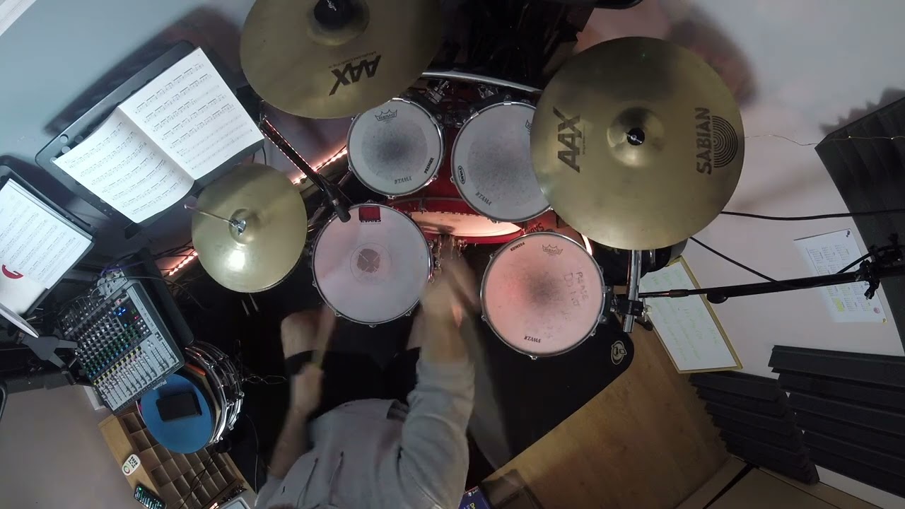 The Sound Of Muzak by Porcupine Tree - ABRSM Grade 8 Drumkit