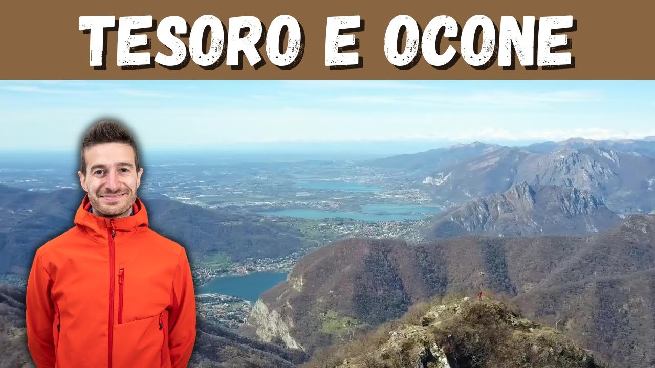 MONTE TESORO E OCONE - Sentiero dal Passo di Valcava