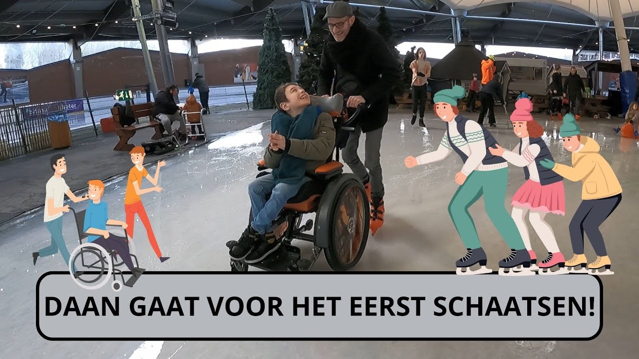 DAAN GAAT VOOR HET EERST SCHAATSEN - #91