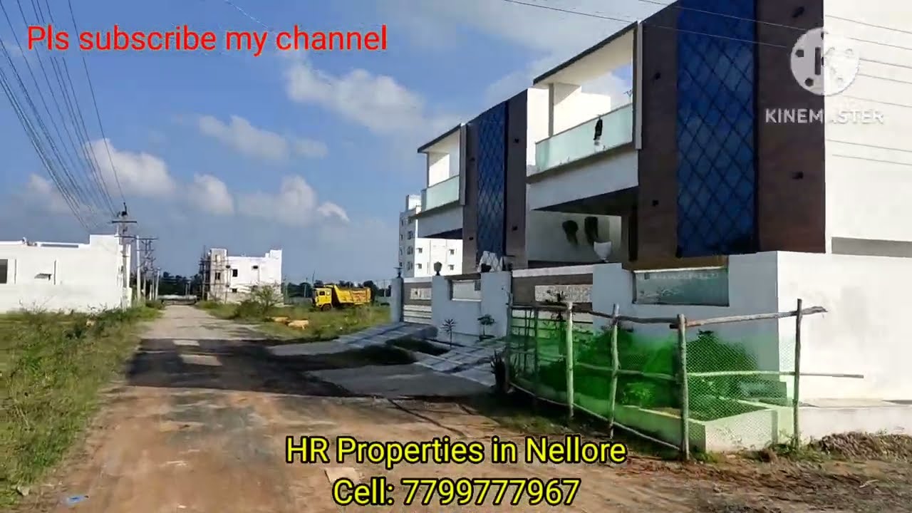 33 Ankanas two open plots for resale at Dhanalakshmipuram in Nellore|HR Properties in Nellore.