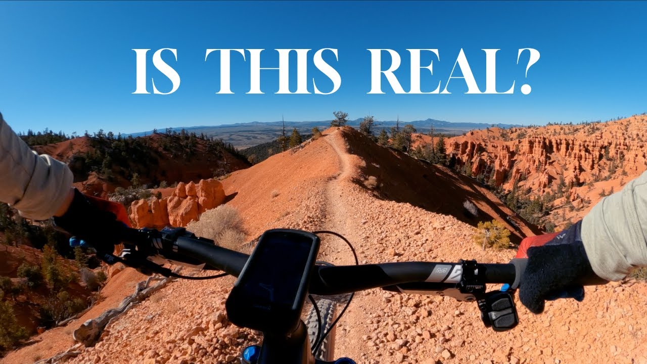 The Most Spectacular Trail I've Ridden | Thunder Mountain Trail Utah