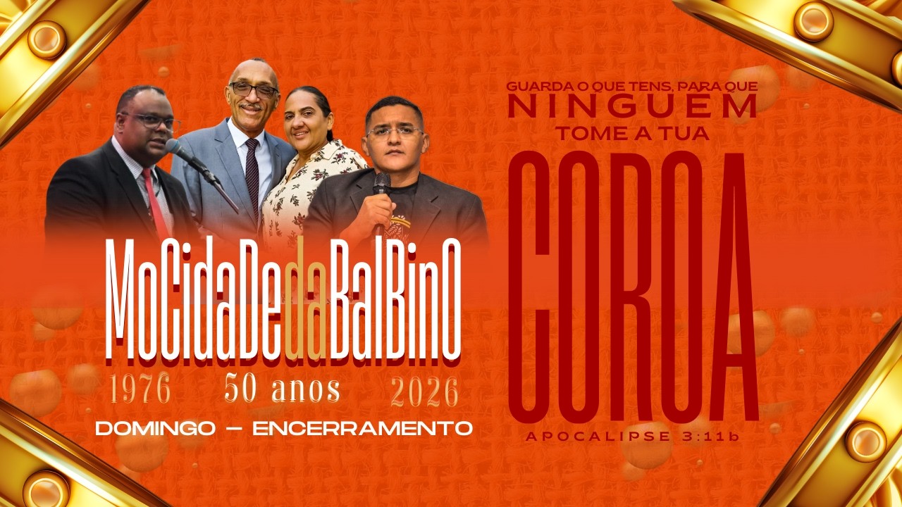 MOCIDADE DA BALBINO 50 ANOS - DOMINGO (ENCERRAMENTO)