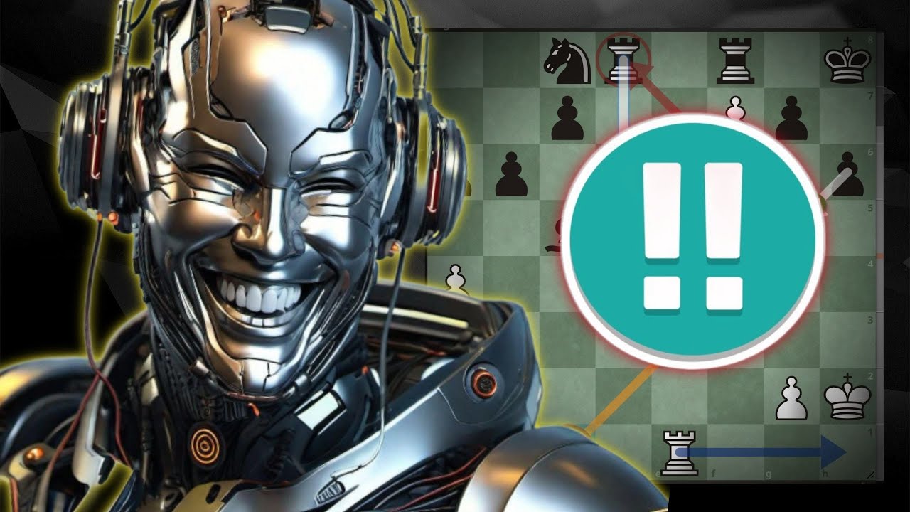 Stockfish 16 plays an Absolutely INCOMPARABLE Tactic in the Queen's Gambit Accepted!