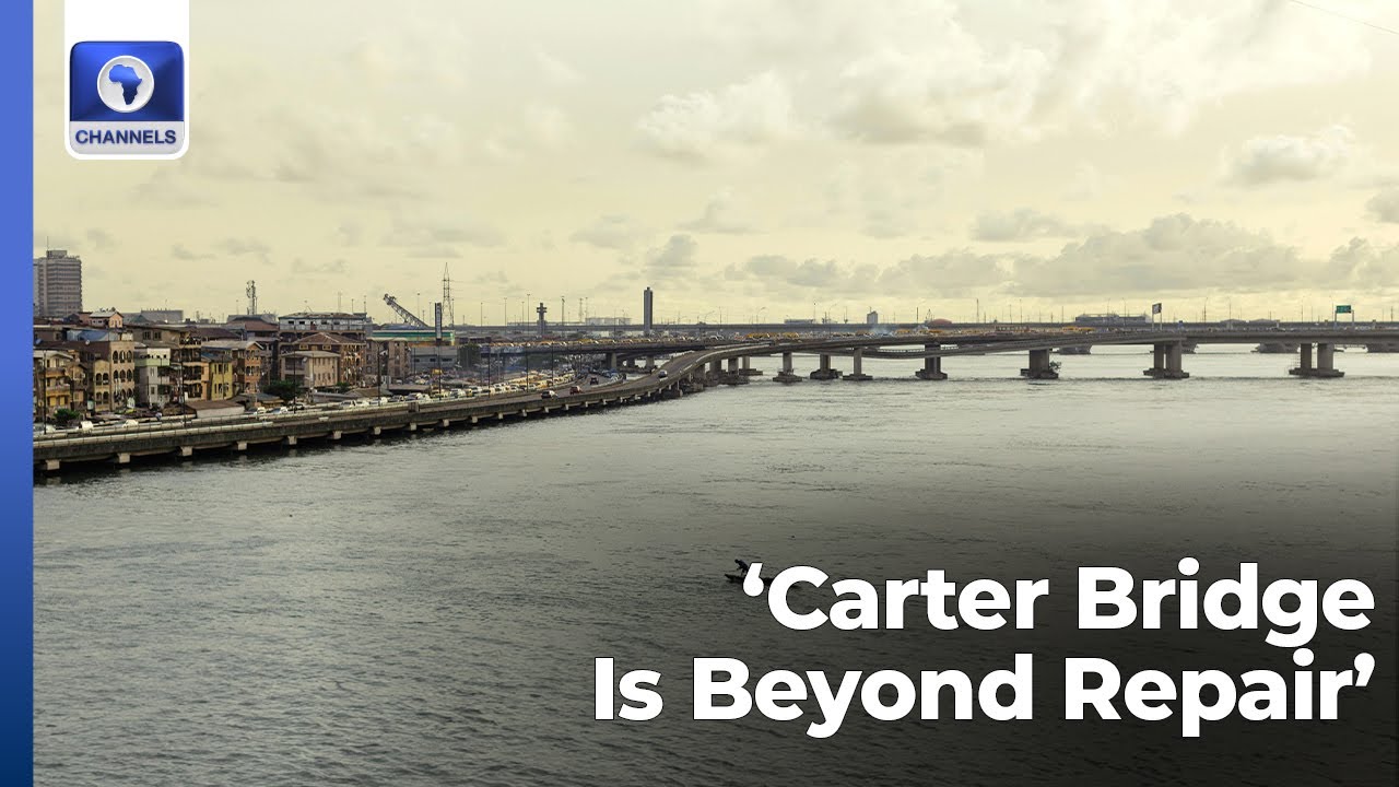 We Have To Do Away With Carter Bridge - FG
