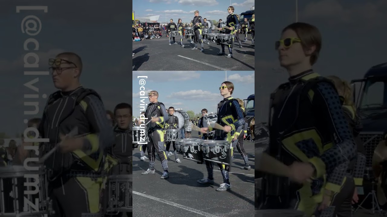 [WGI 2025] Center Grove Snare + Tenor Solos!!!