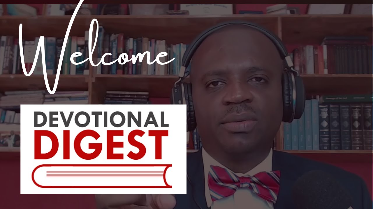 Devotional Digest Trailer