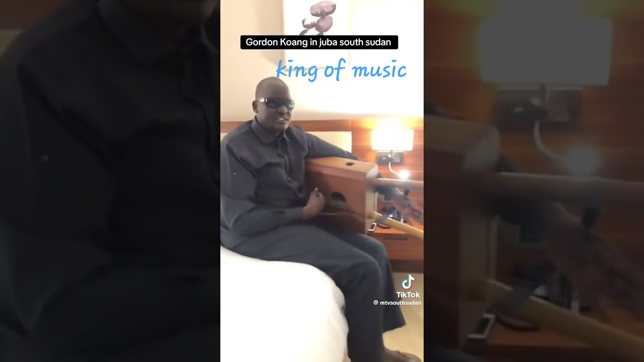 our country has many things that  God had Given us #Gordon koang in juba South sudan🇸🇸 legend