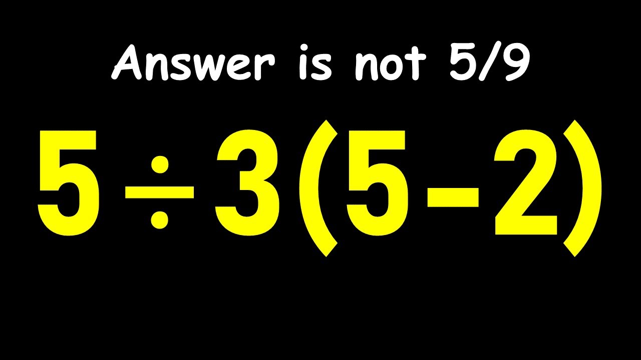 This Equation Stumps Everyone! Can You Solve It?