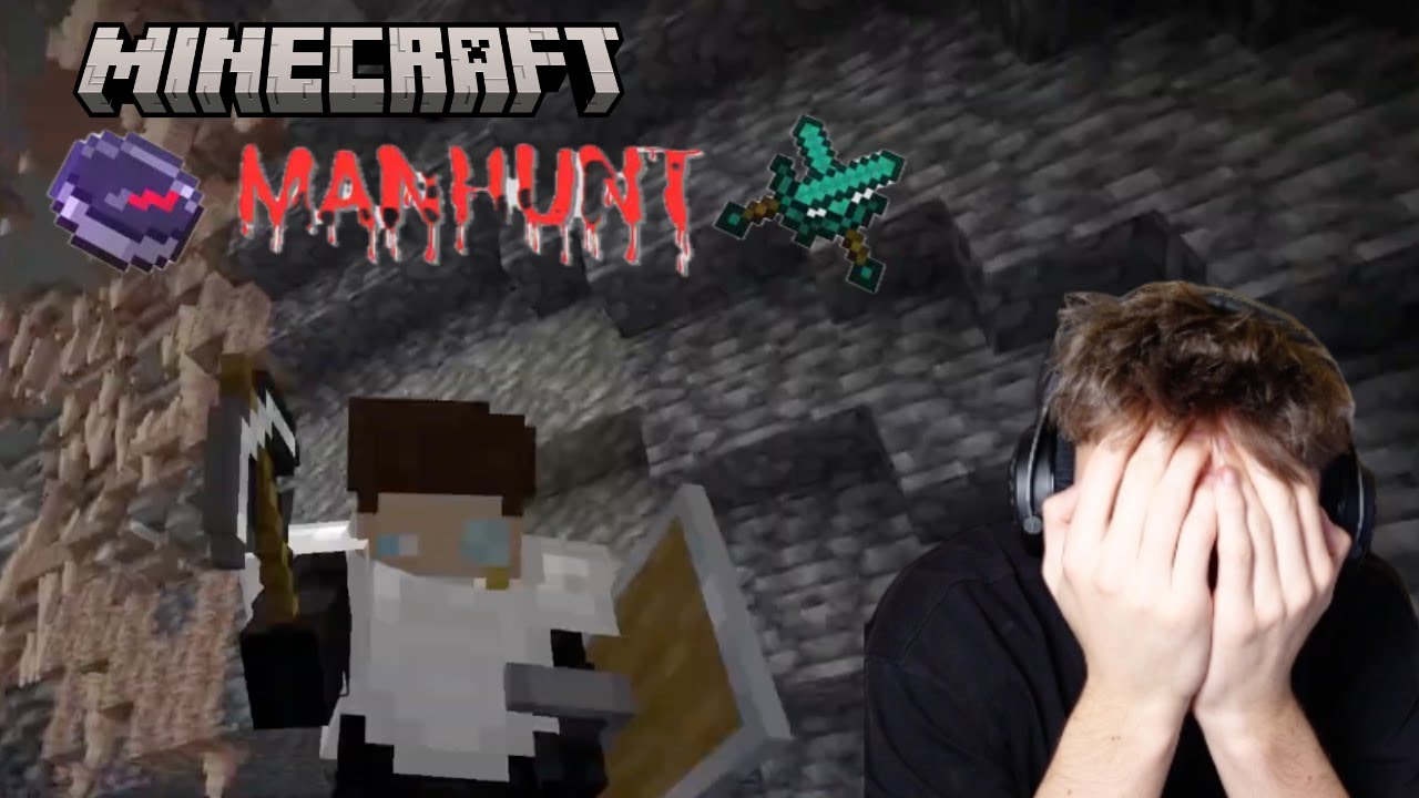 100 SPIELER MINECRAFT MANHUNT Livestream Uncut