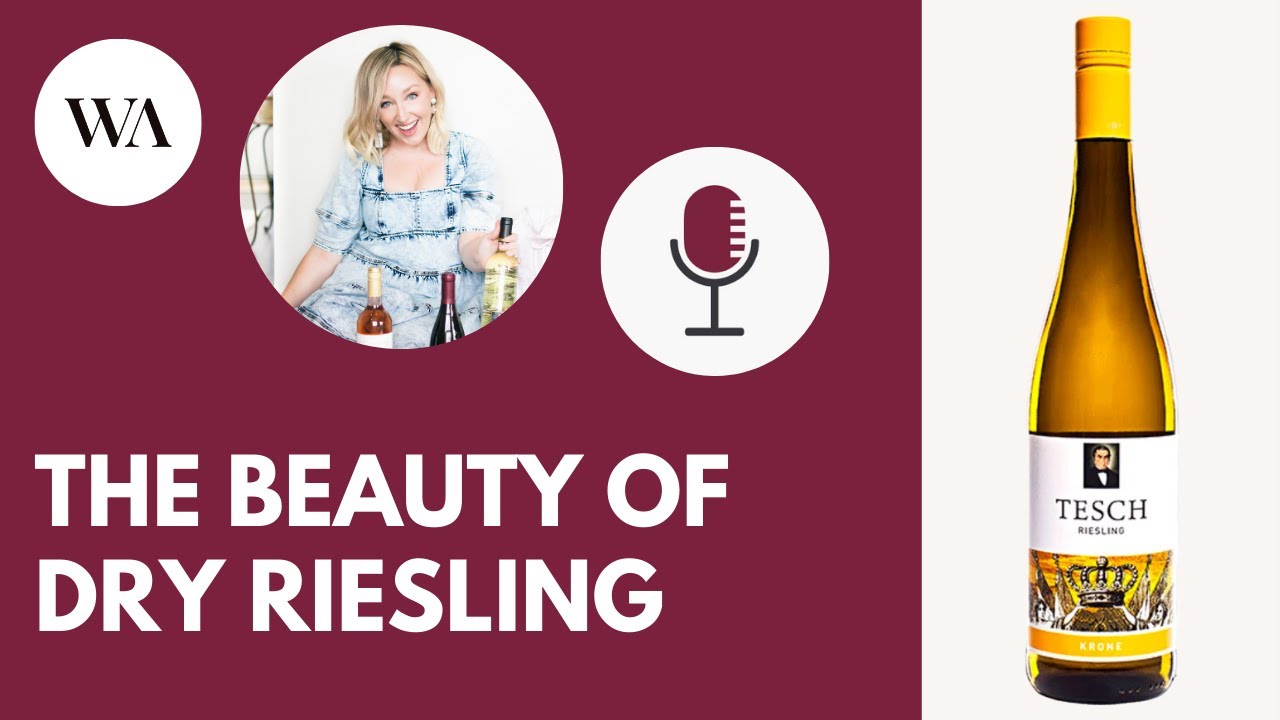 Is All Riesling Sweet? | 2019 Weingut Tesch Riesling Trocken Laubenheim Krone Nahe