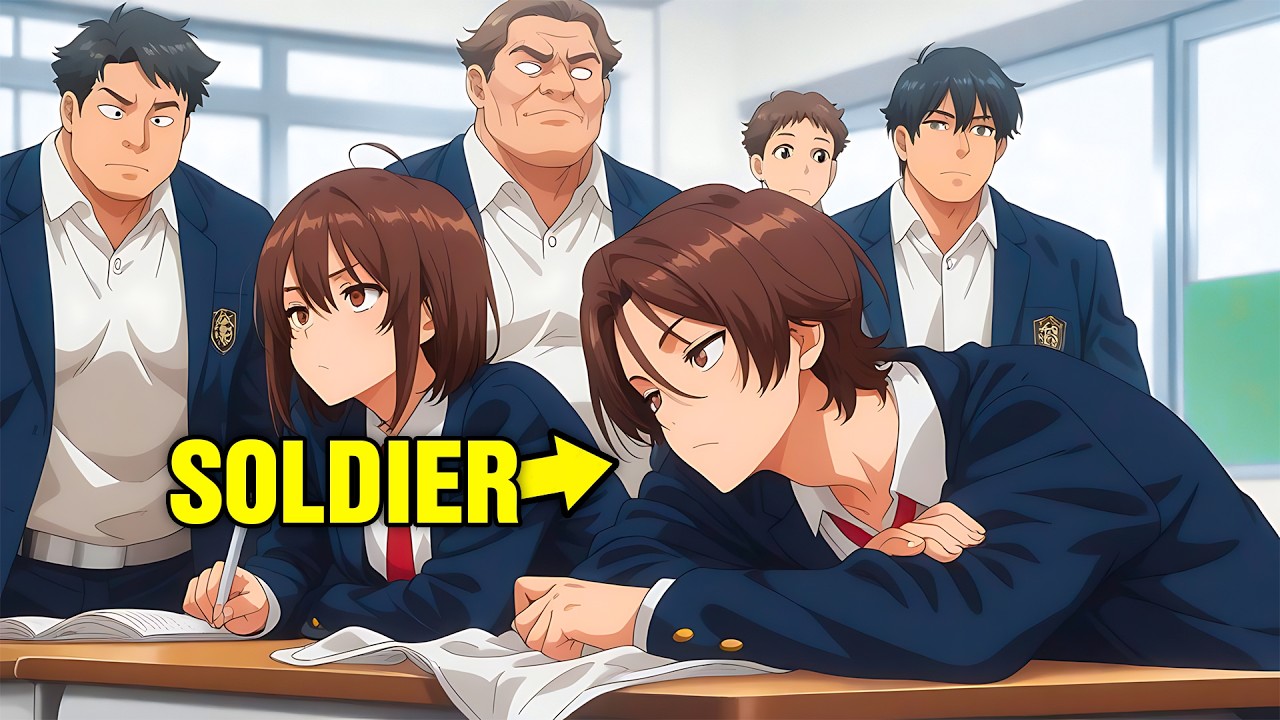 EX SOLDIER Ends up Reincarnating as a High School STUDENT, And Becomes a GENIUS - Manhwa Recap