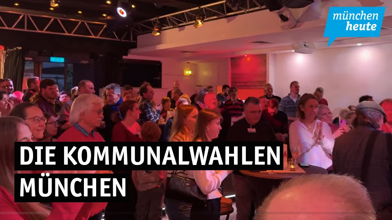 Kommunalwahlen München: SPD-Mann Dieter Reiter in Stichwahl mit Grünen Dominik Krause!