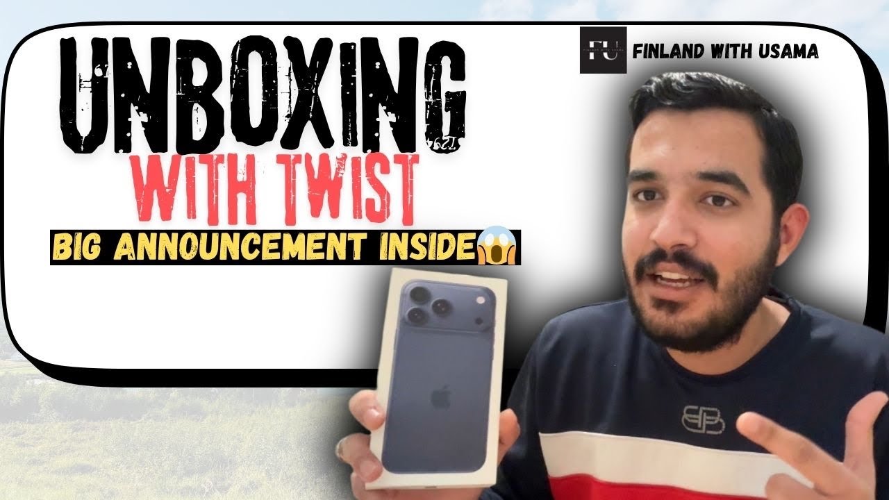 iPhone 17 Pro Max Unboxing – I Finally Share Some Big Announcements!