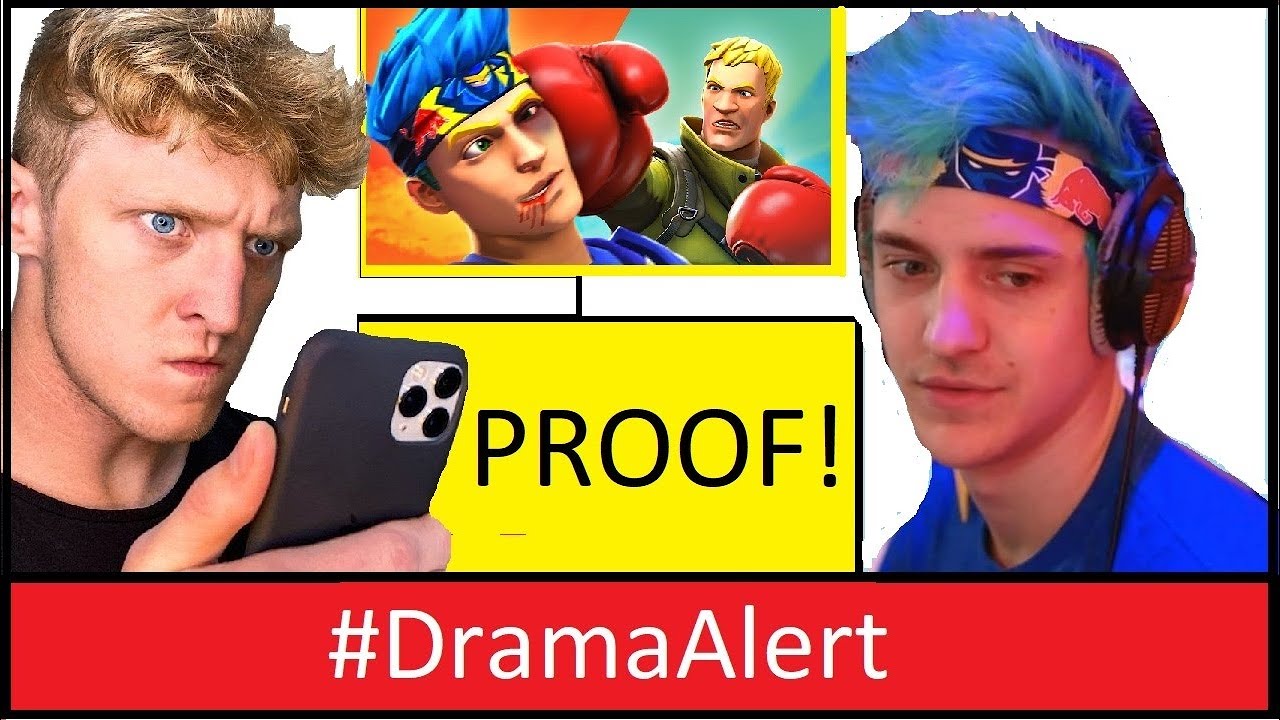 Tfue vs Ninja  BOXING!  #DramaAlert - Talked to Tfue & Ninja! -