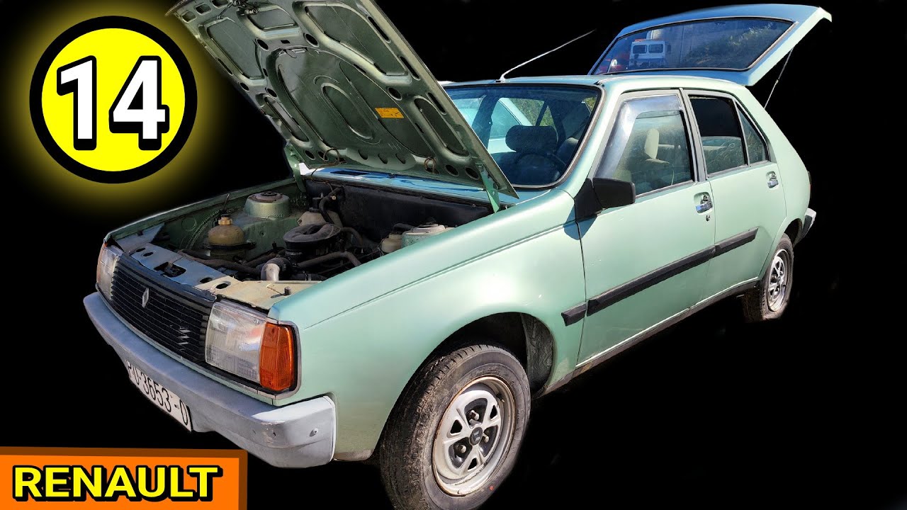 Me subo a un Renault 14 GTL (1981), el coche 