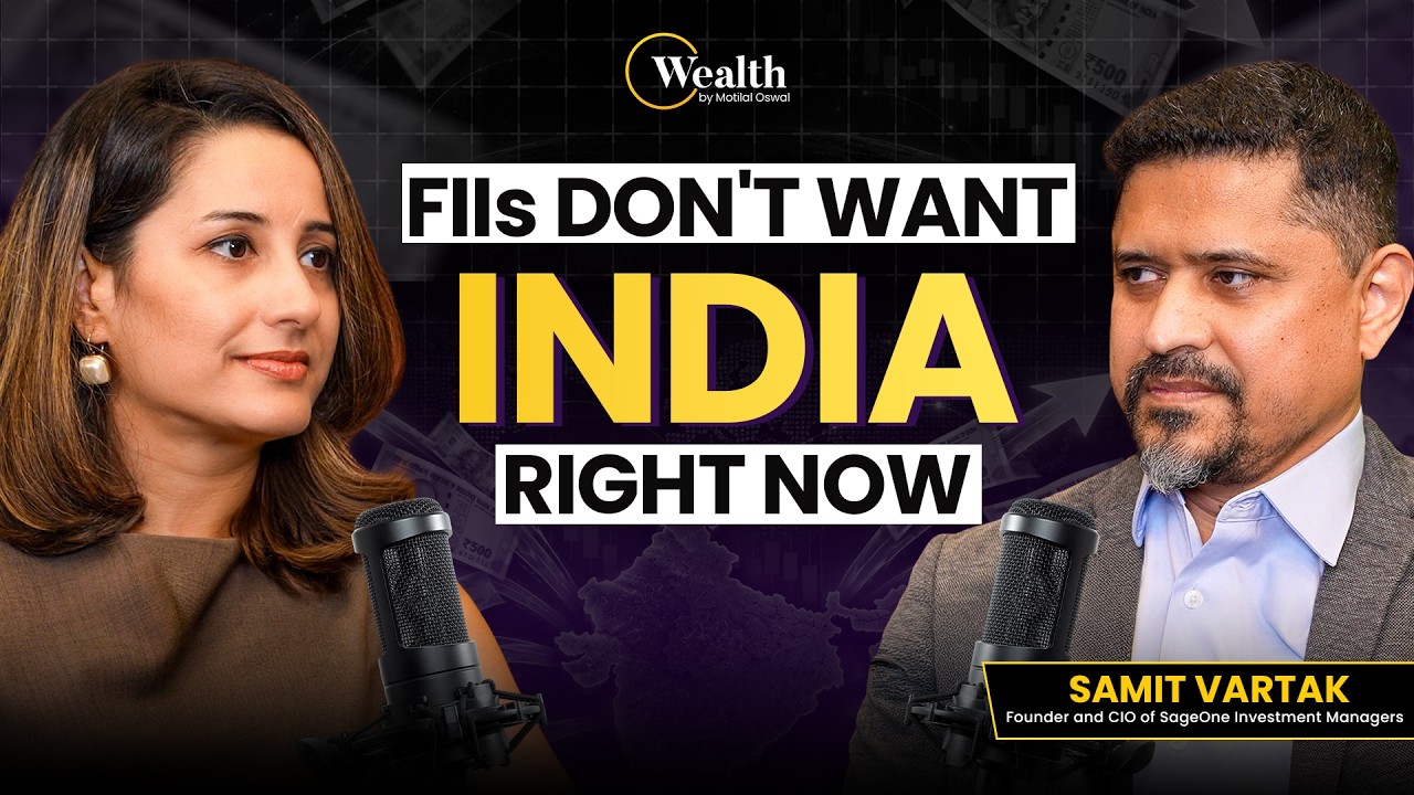 Why the World's Investors Are Looking Past India (For Now) | Samit Vartak